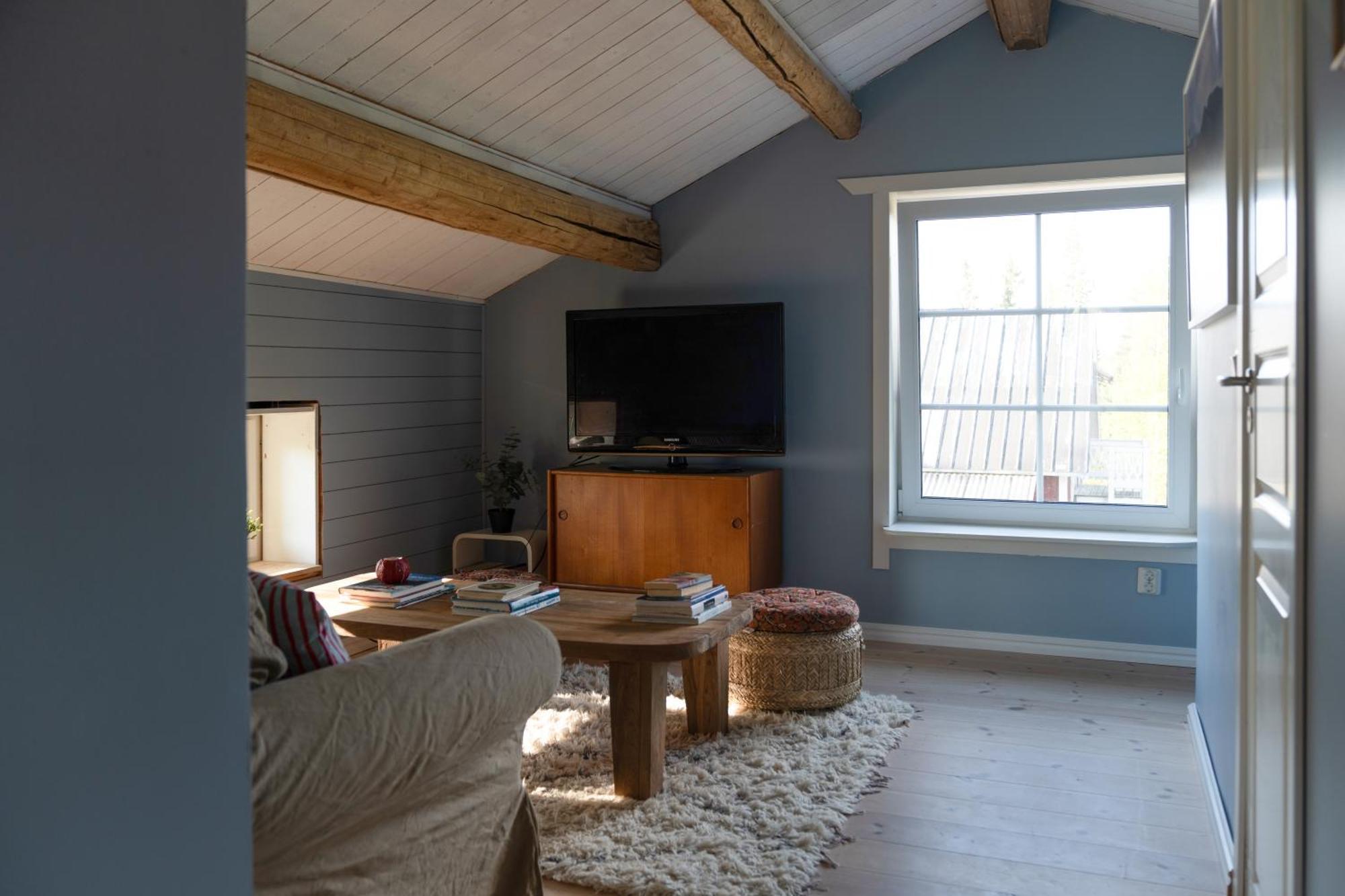 Lovely Cabin With A Beautiful View Over Byske River Kültér fotó