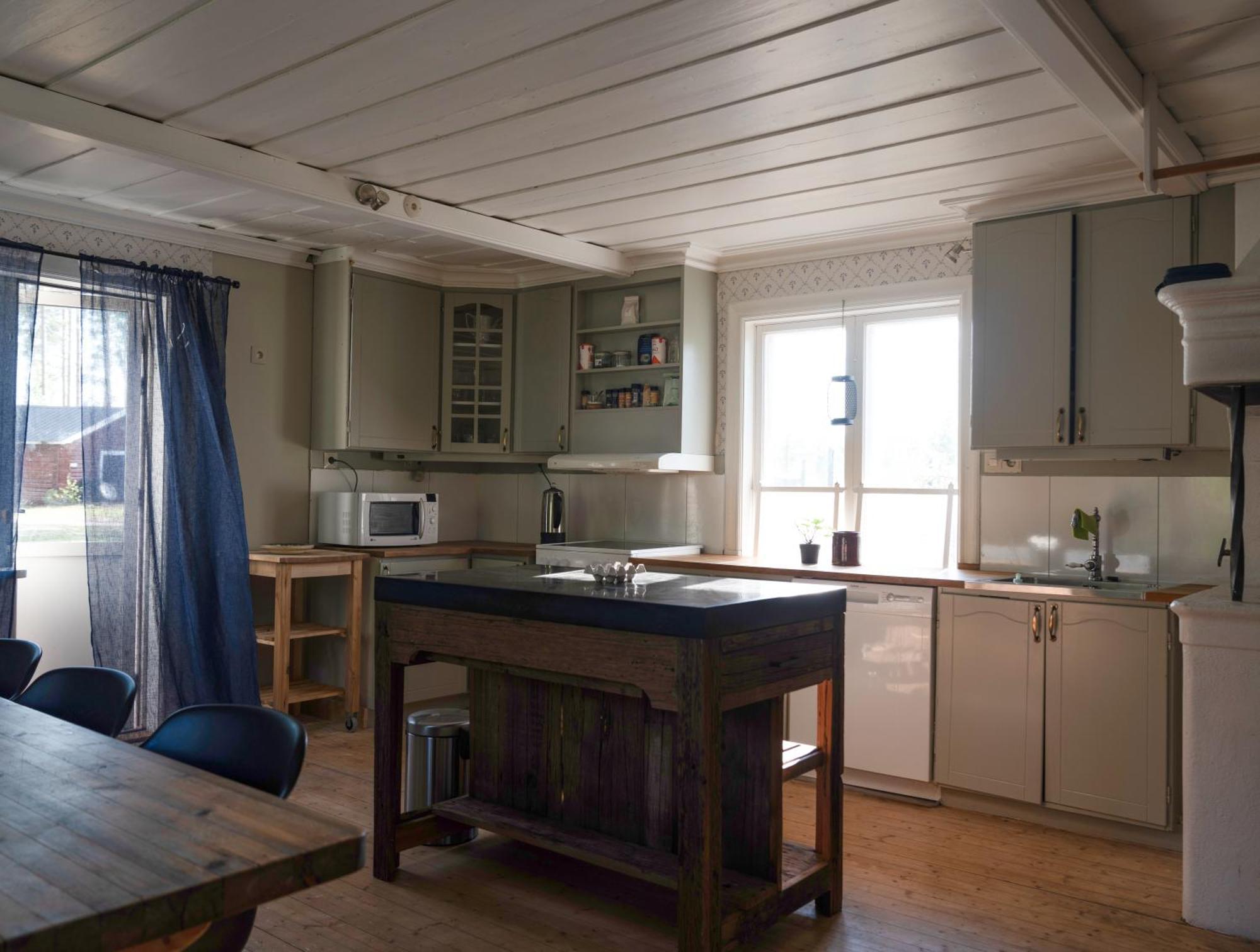Lovely Cabin With A Beautiful View Over Byske River Kültér fotó