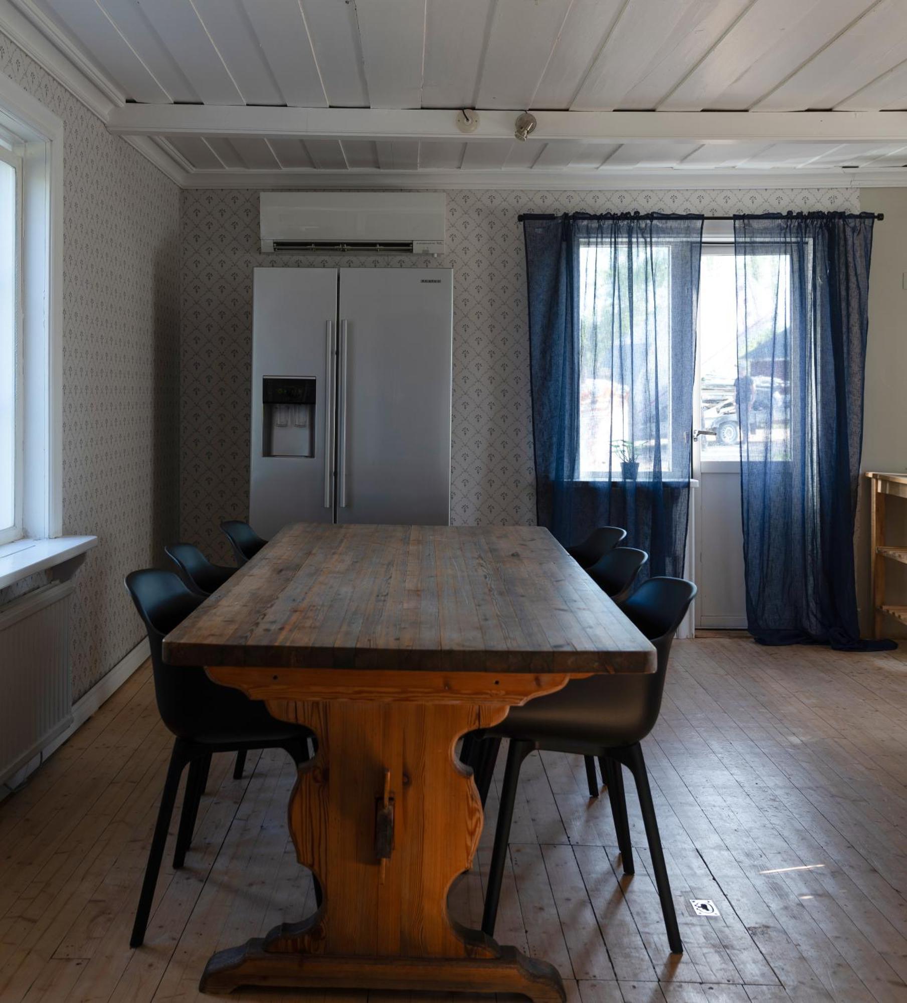 Lovely Cabin With A Beautiful View Over Byske River Kültér fotó