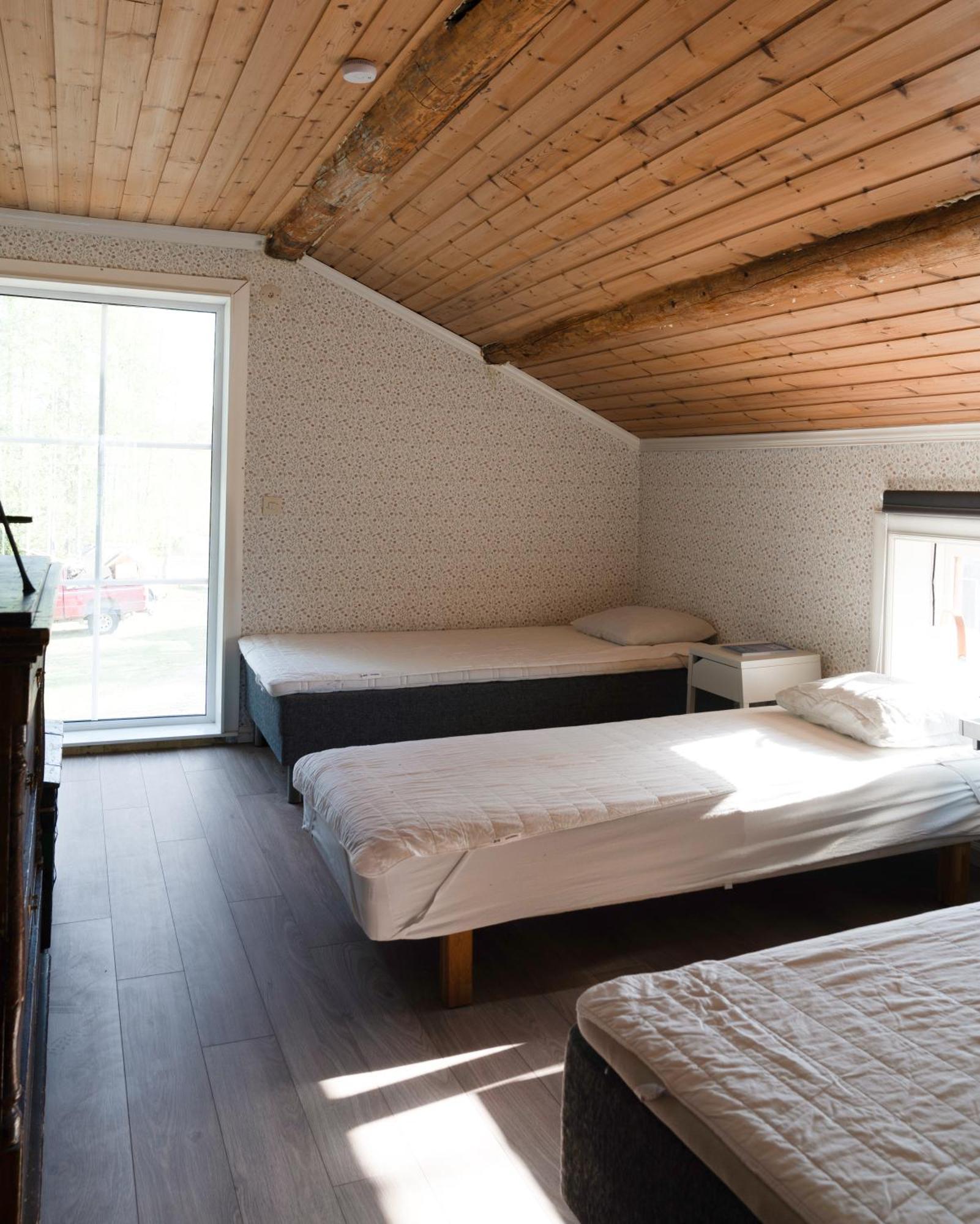 Lovely Cabin With A Beautiful View Over Byske River Kültér fotó